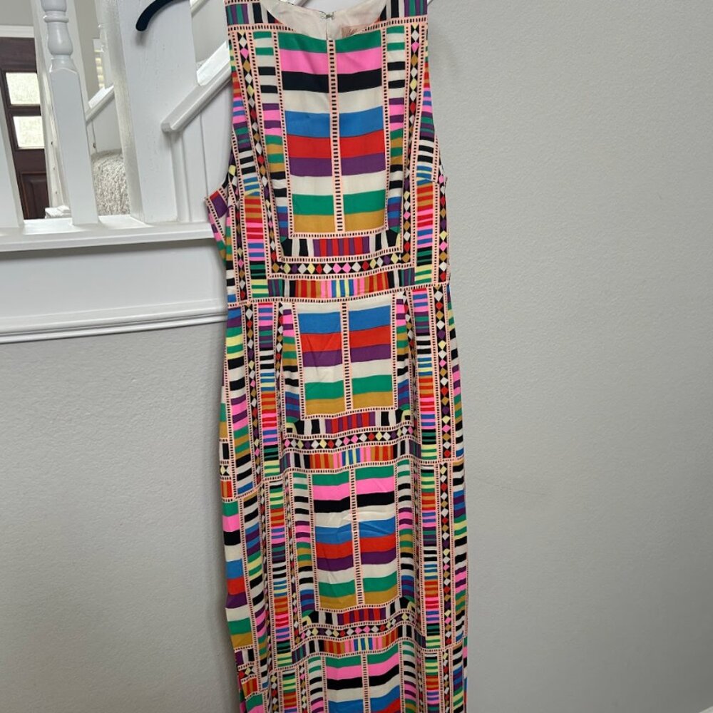 Patterned Maxi Dress